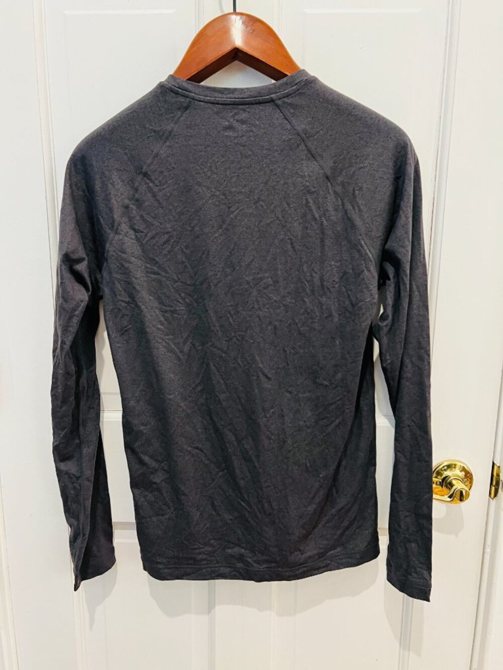 Rhone x Morgan Stanley Mens Long Sleeve Training Performance Reign Tee NWT - Picture 7 of 16